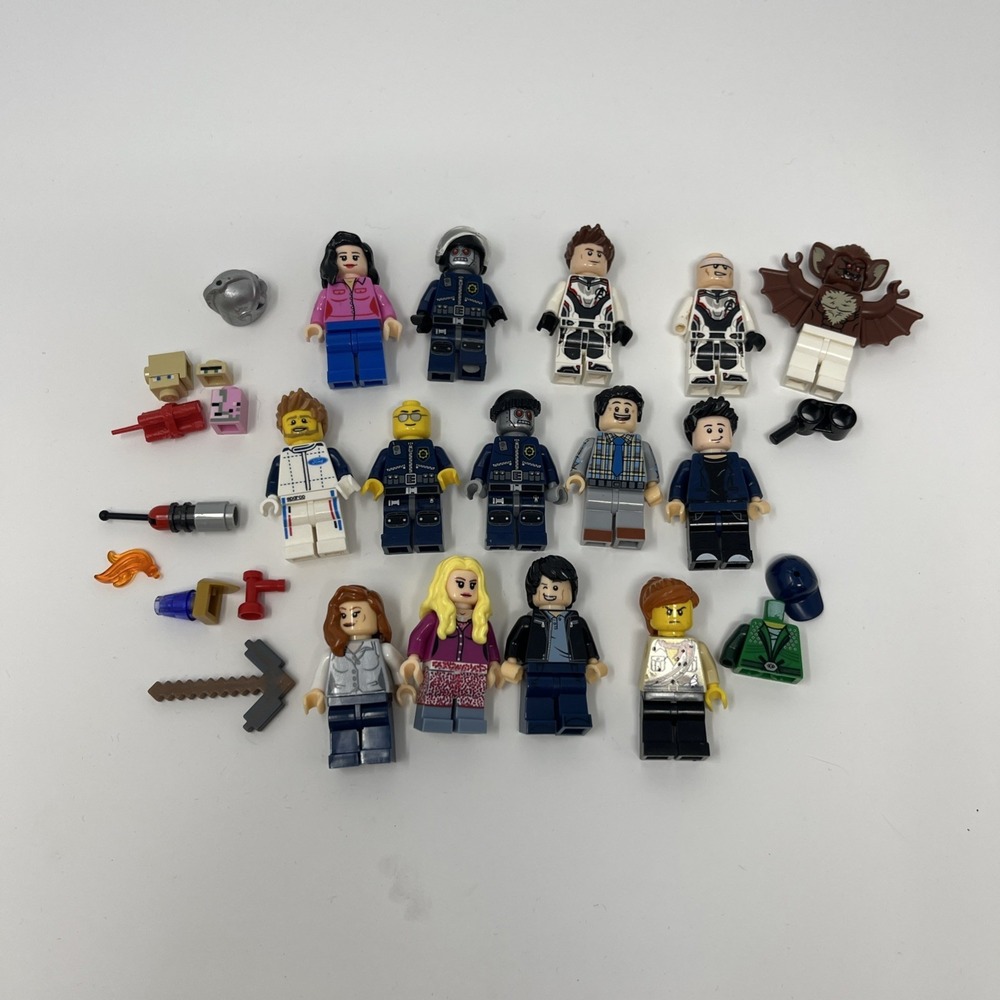 lego minifigure parts lot‎
